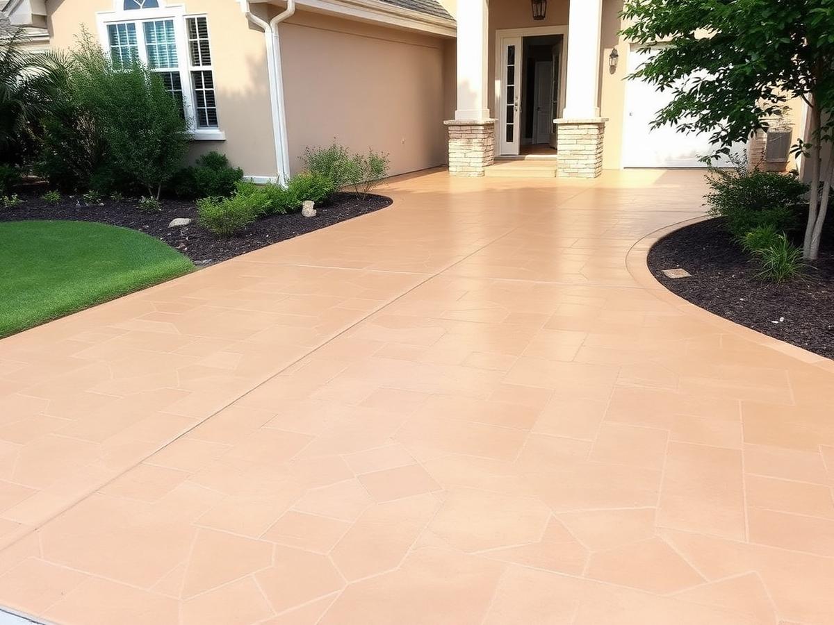 Decorative Concrete Coatings