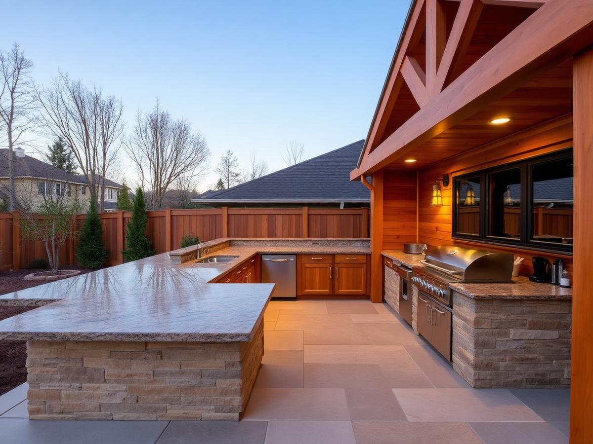 Outdoor Kitchens