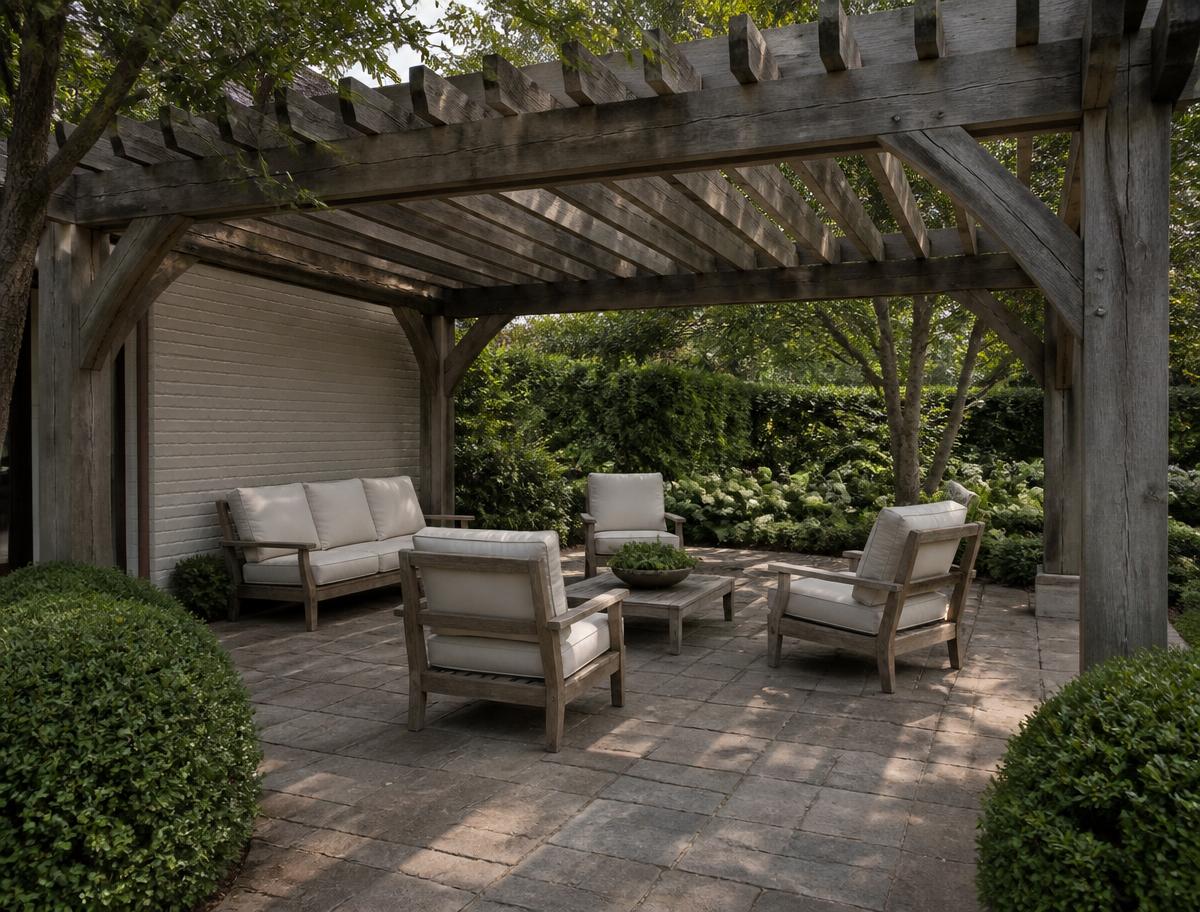 Pergolas & Shade Structures