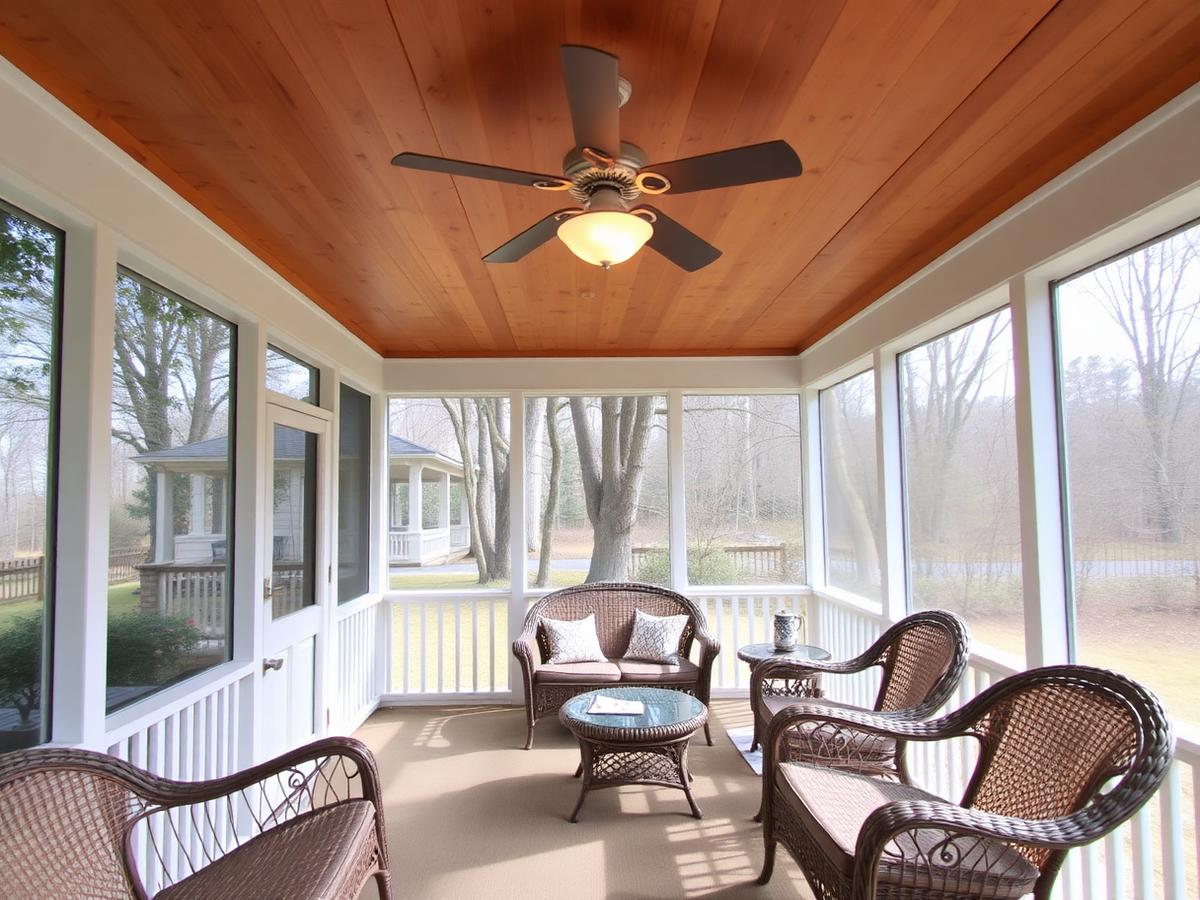 Screened Porches & Covered Living